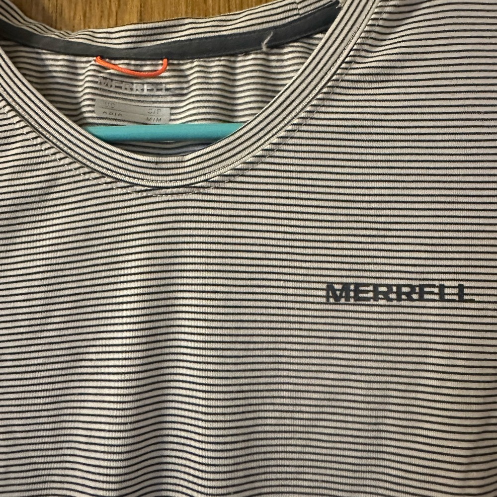Merrell Striped T-Shirt - Picture 3 of 4